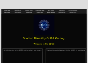 Scottishdgc.org.uk thumbnail