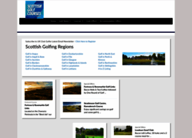 Scottishgolfcourses.com thumbnail