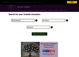 Scottishindexes.com thumbnail