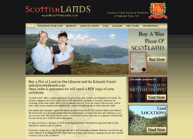 Scottishlands.com thumbnail