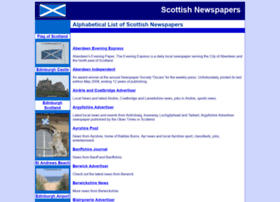 Scottishnewspapers.com thumbnail