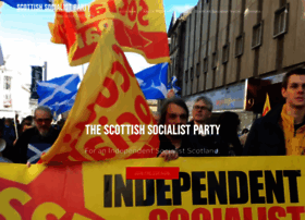 Scottishsocialistparty.org thumbnail