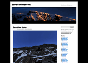 Scottishwinter.com thumbnail