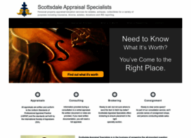 Scottsdaleappraisalspecialists.com thumbnail
