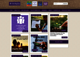 Scouting.org.za thumbnail