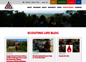 Scoutinglife.ca thumbnail