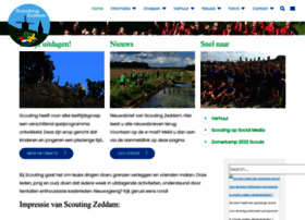 Scoutingzeddam.nl thumbnail
