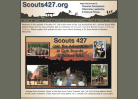 Scouts427.org thumbnail