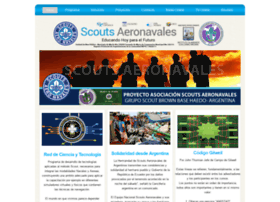 Scoutsaeronavales.org thumbnail