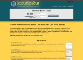 Scoutsprout.com thumbnail