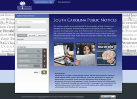 Scpublicnotices.com thumbnail