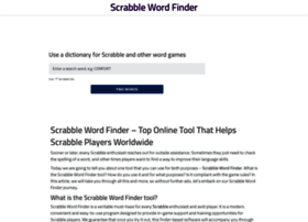 Scrabble--word--finder.com thumbnail