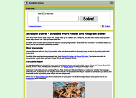 Scrabble-solver.com thumbnail