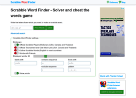 Scrabble-word.com thumbnail