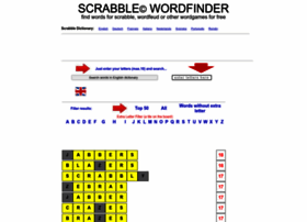 Scrabblewordfinder.eu thumbnail