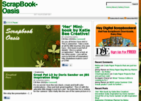 Scrapbook-oasis.com thumbnail