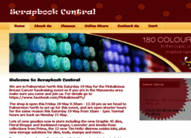 Scrapbookcentral.co.nz thumbnail