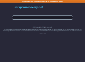 Scrapcarrecovery.net thumbnail