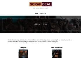 Scrapdealers.in thumbnail