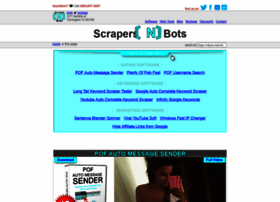 Scrapersnbots.com thumbnail