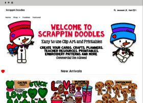 Scrappindoodles.com thumbnail