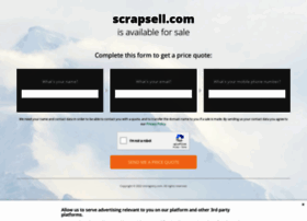 Scrapsell.com thumbnail