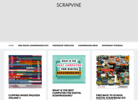 Scrapvine.com thumbnail