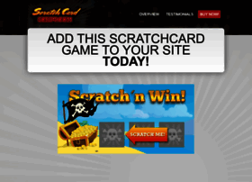 Scratchcardscript.com thumbnail