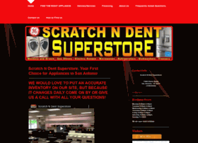 Scratchndentsuperstore.co thumbnail