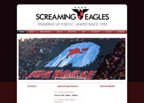 Screaming-eagles.com thumbnail