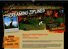 Screamtimezipline.com thumbnail
