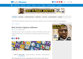Screen-capture-software-review.toptenreviews.com thumbnail