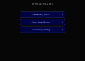 Screenlegion.com thumbnail