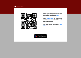 Screenmirrorapp.com thumbnail