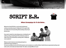 Screenplay-emergency.com thumbnail