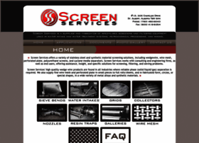 Screenservices.ca thumbnail