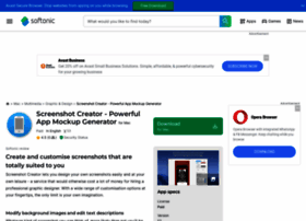 Screenshot-creator-powerful-app-mockup-generator.en.softonic.com thumbnail