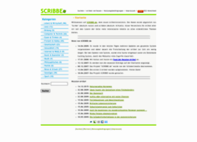Scribbe.de thumbnail