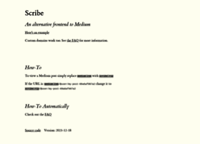 Scribe.rip thumbnail