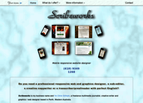 Scribeworks.com.au thumbnail