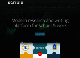 Scrible.com thumbnail