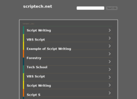Scriptech.net thumbnail