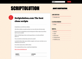 Scriptolution.wordpress.com thumbnail