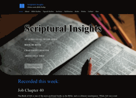Scripturalinsights.org thumbnail