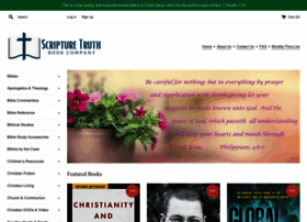 Scripturetruthbookcompany.com thumbnail