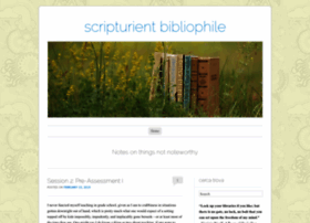 Scripturientbibliophile.wordpress.com thumbnail
