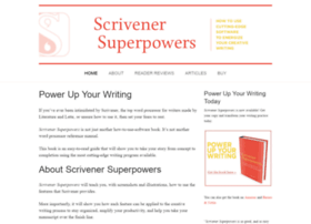 Scrivenersuperpowers.com thumbnail
