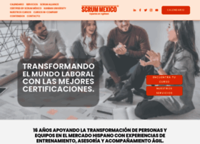 Scrum.org.mx thumbnail