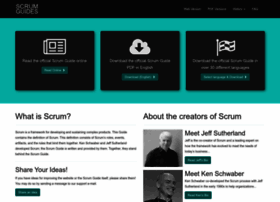 Scrumguides.com thumbnail