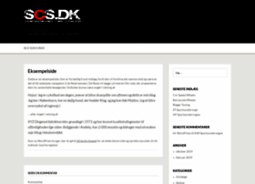 Scs.dk thumbnail